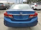 2013 Honda Civic Lx იყიდება Windsor-ში, NJ - Side