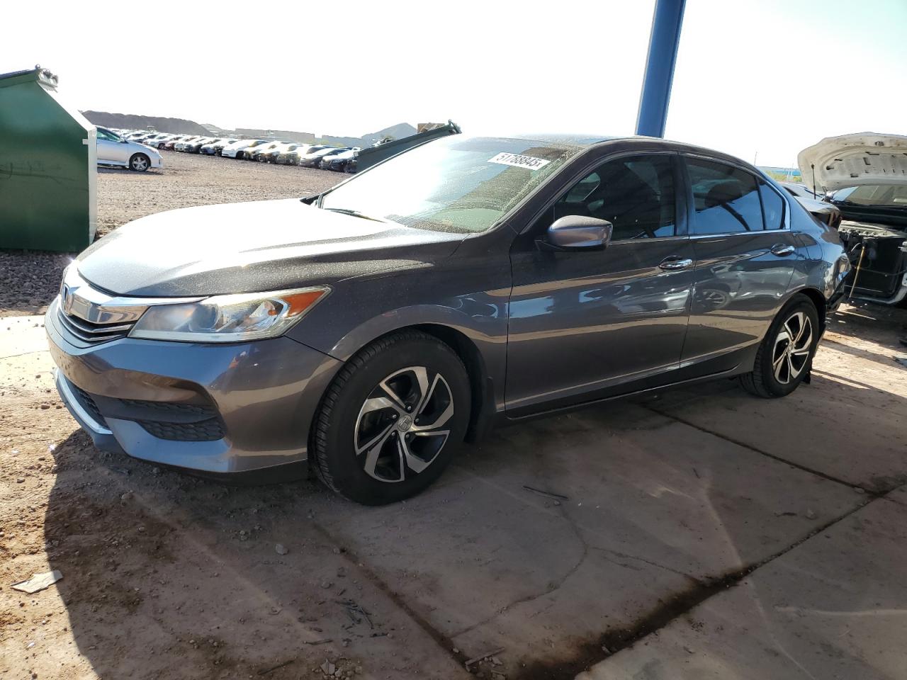 2017 Honda Accord Lx იყიდება Phoenix-ში, AZ - Rear End