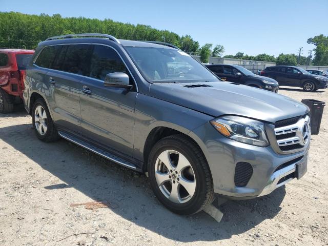  MERCEDES-BENZ GLS-CLASS 2018 Сірий