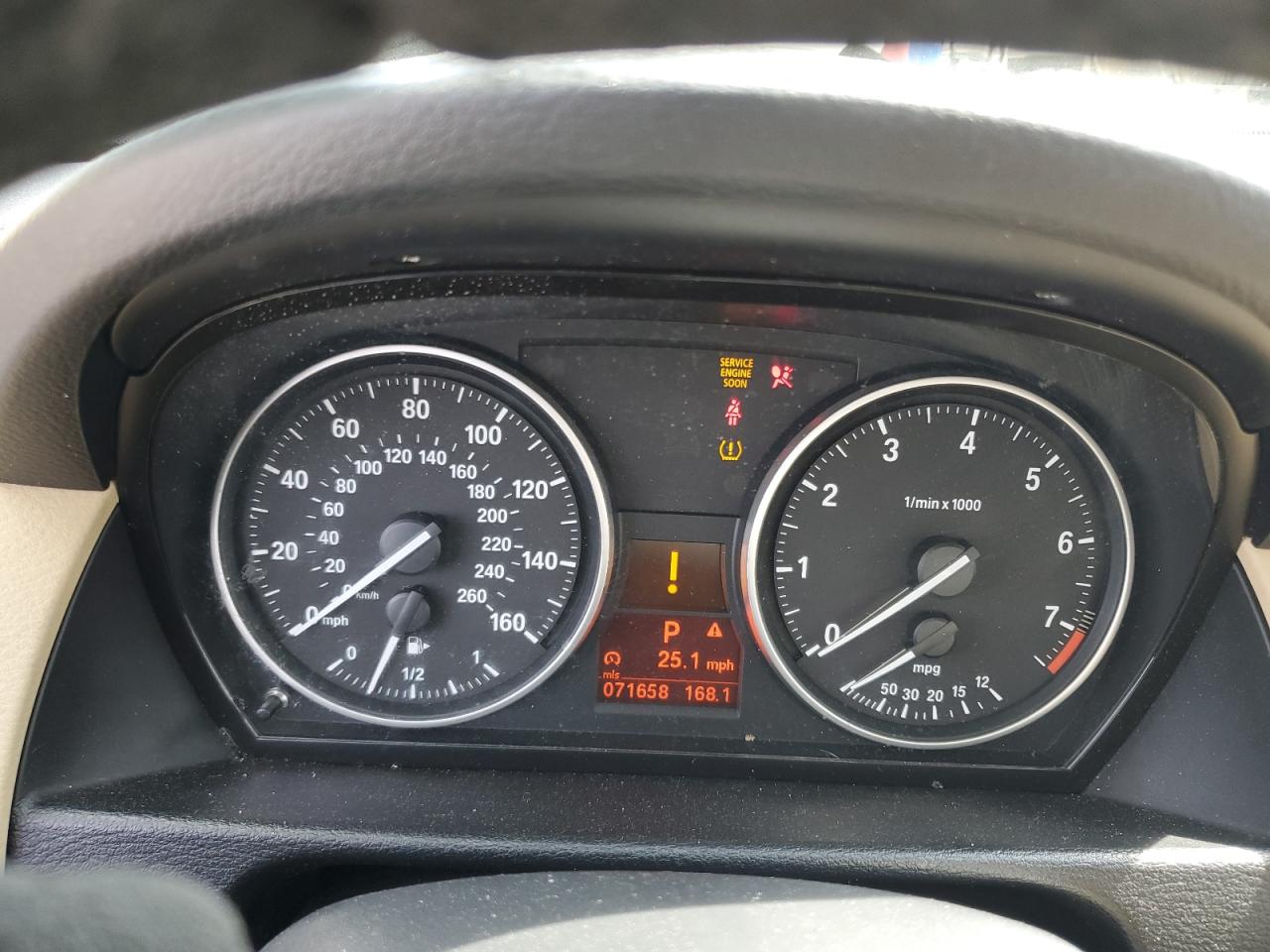 2015 BMW X1 Sdrive28I VIN: WBAVM1C52FVZ94506 Lot: 54533295