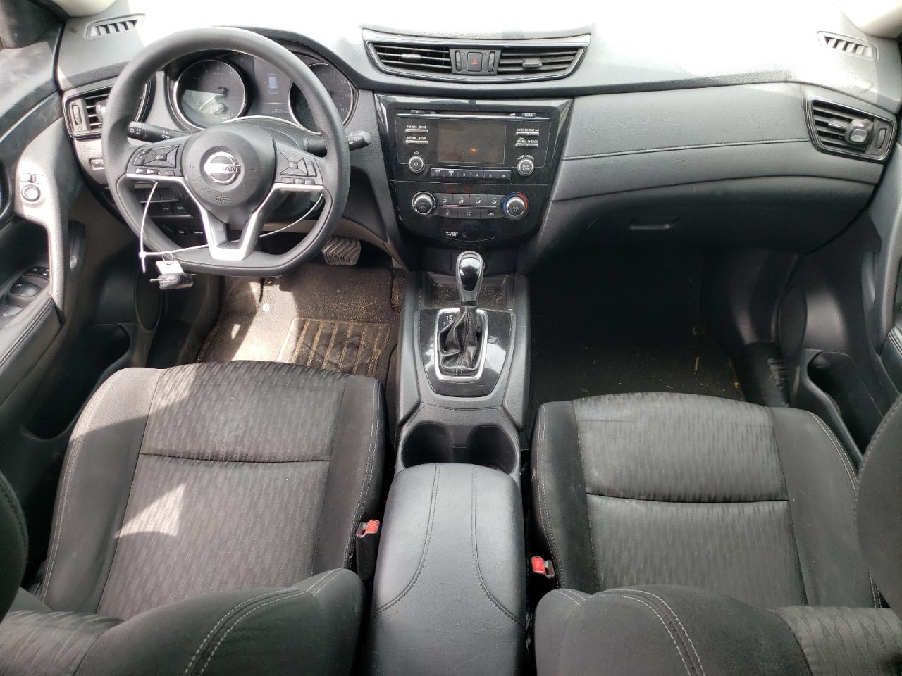 KNMAT2MT4HP541020 NISSAN ROGUE 2017