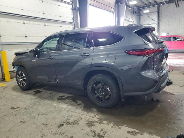  TOYOTA HIGHLANDER 2020 Вугільний