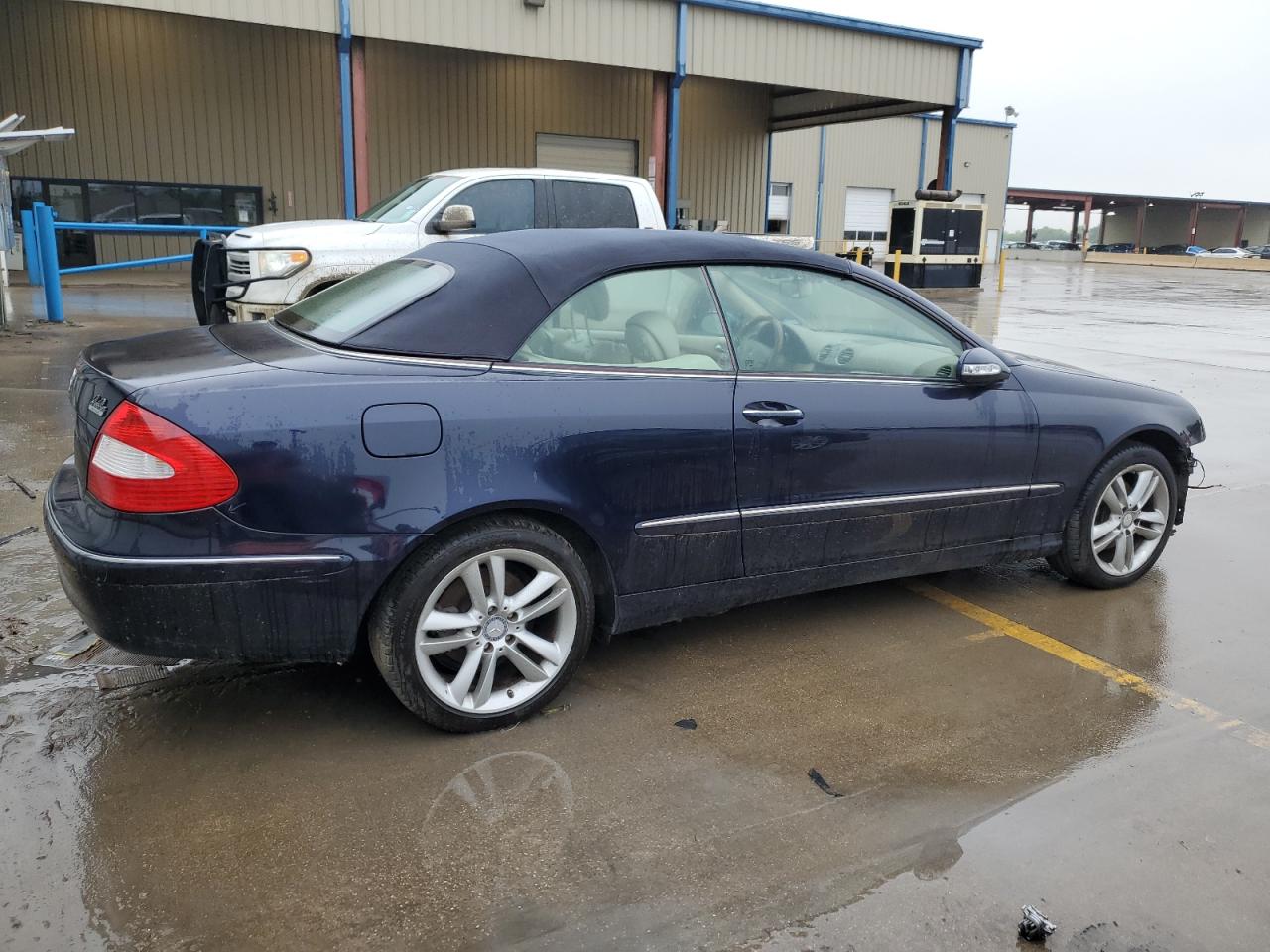 2009 Mercedes-Benz Clk 350 VIN: WDBTK56F69T103711 Lot: 49587035