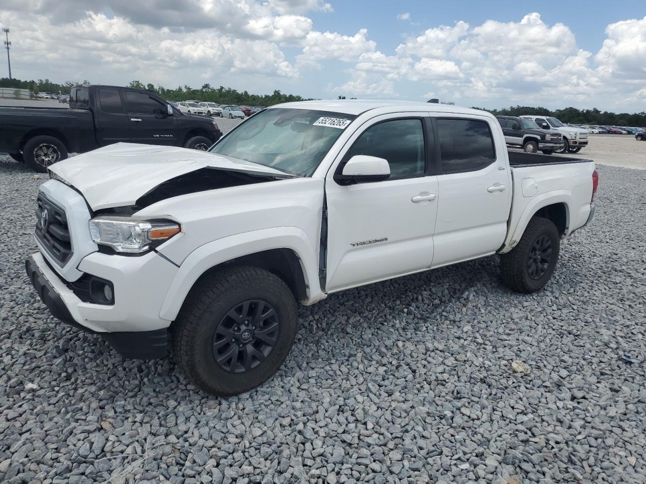2021 Toyota Tacoma Double Cab продається в Arcadia, FL - Front End