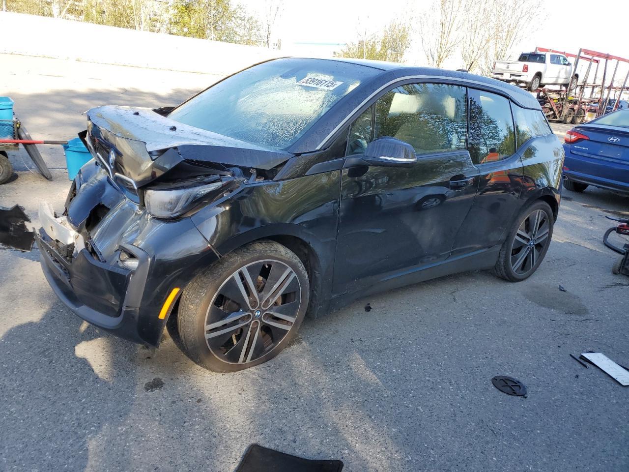 2019 Bmw I3 Rex na sprzedaż w Arlington, WA - Front End