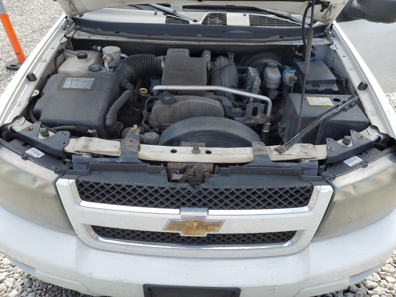 2008 Chevrolet Trailblazer Ls VIN: 1GNDS13S382202255 Lot: 54437245