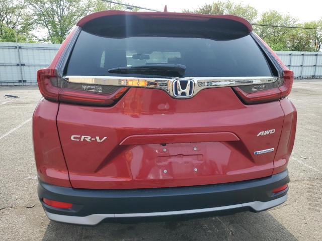  HONDA CRV 2022 Червоний