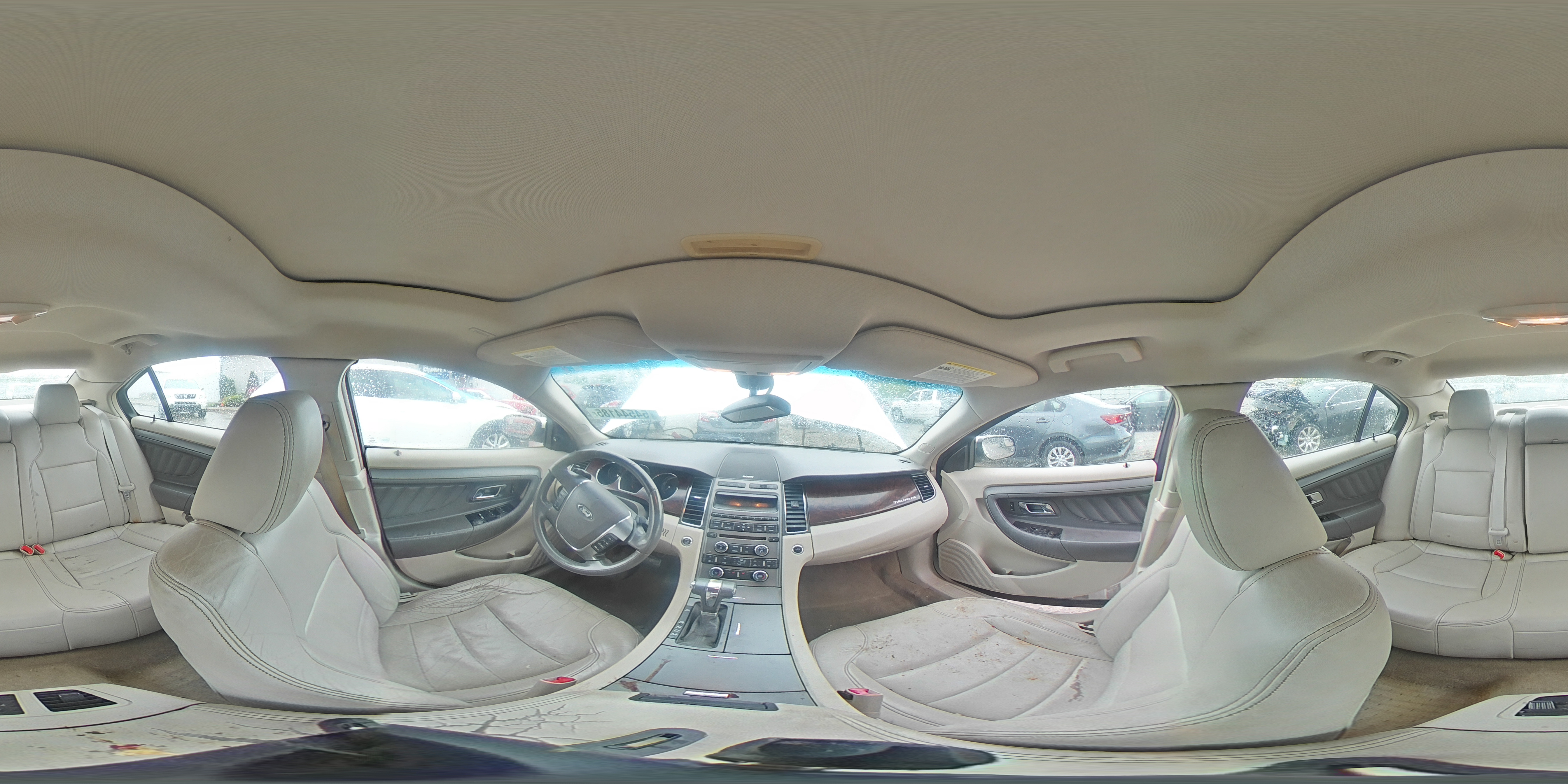 2012 Ford Taurus Sel VIN: 1FAHP2EWXCG134264 Lot: 54544185
