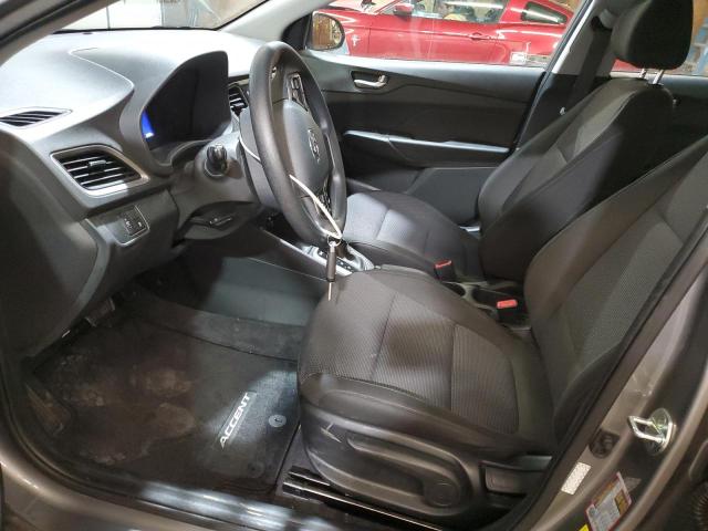  HYUNDAI ACCENT 2021 Серебристый