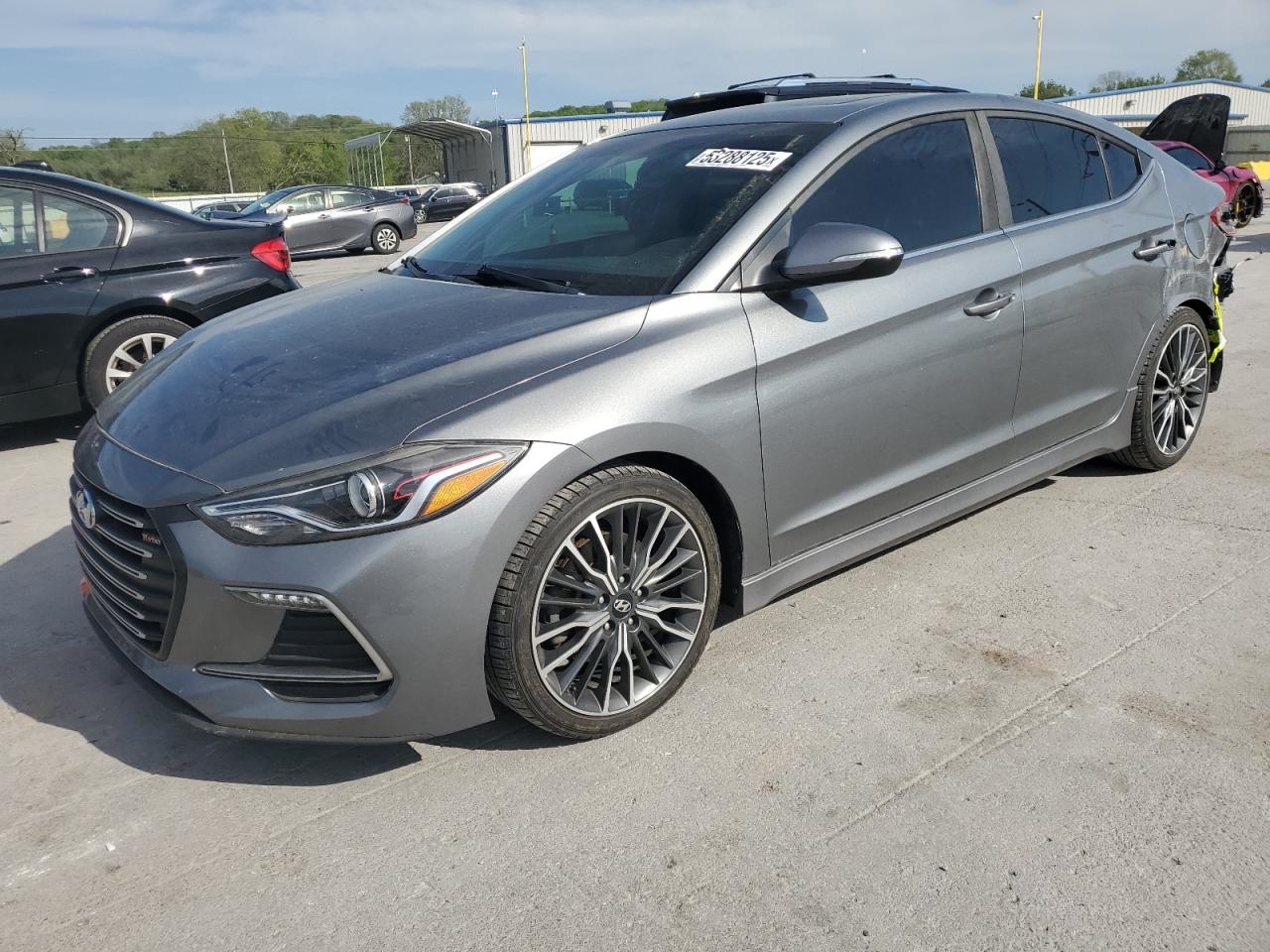 2018 Hyundai Elantra Sport იყიდება Lebanon-ში, TN - All Over