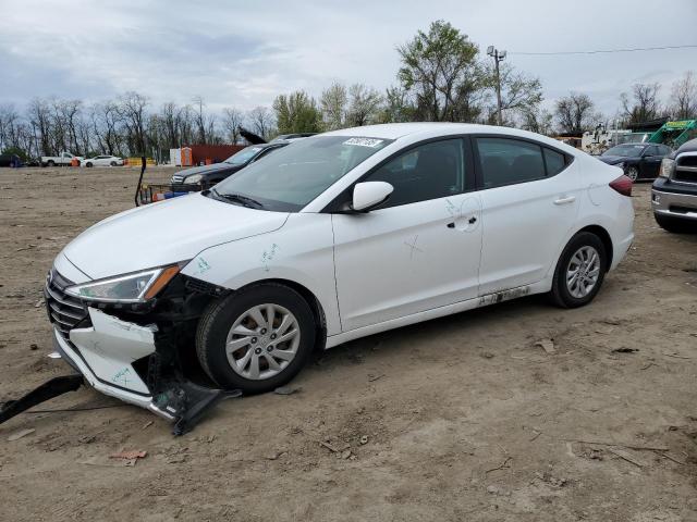  HYUNDAI ELANTRA 2019 Белый
