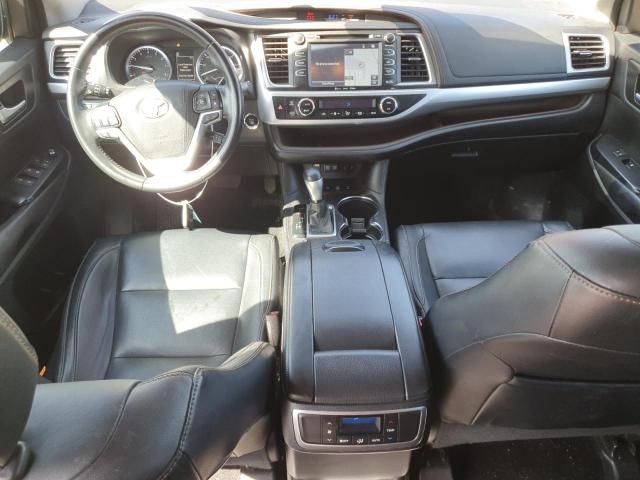  TOYOTA HIGHLANDER 2018 Bordowy