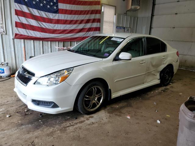 Sedans SUBARU LEGACY 2013 White