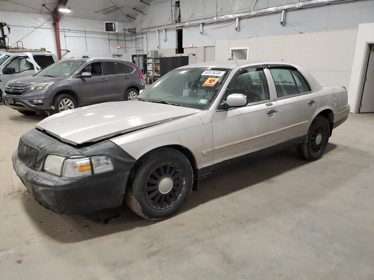 2008 Mercury Grand Marquis Ls en Venta en Center Rutland, VT - Biohazard/Chemical