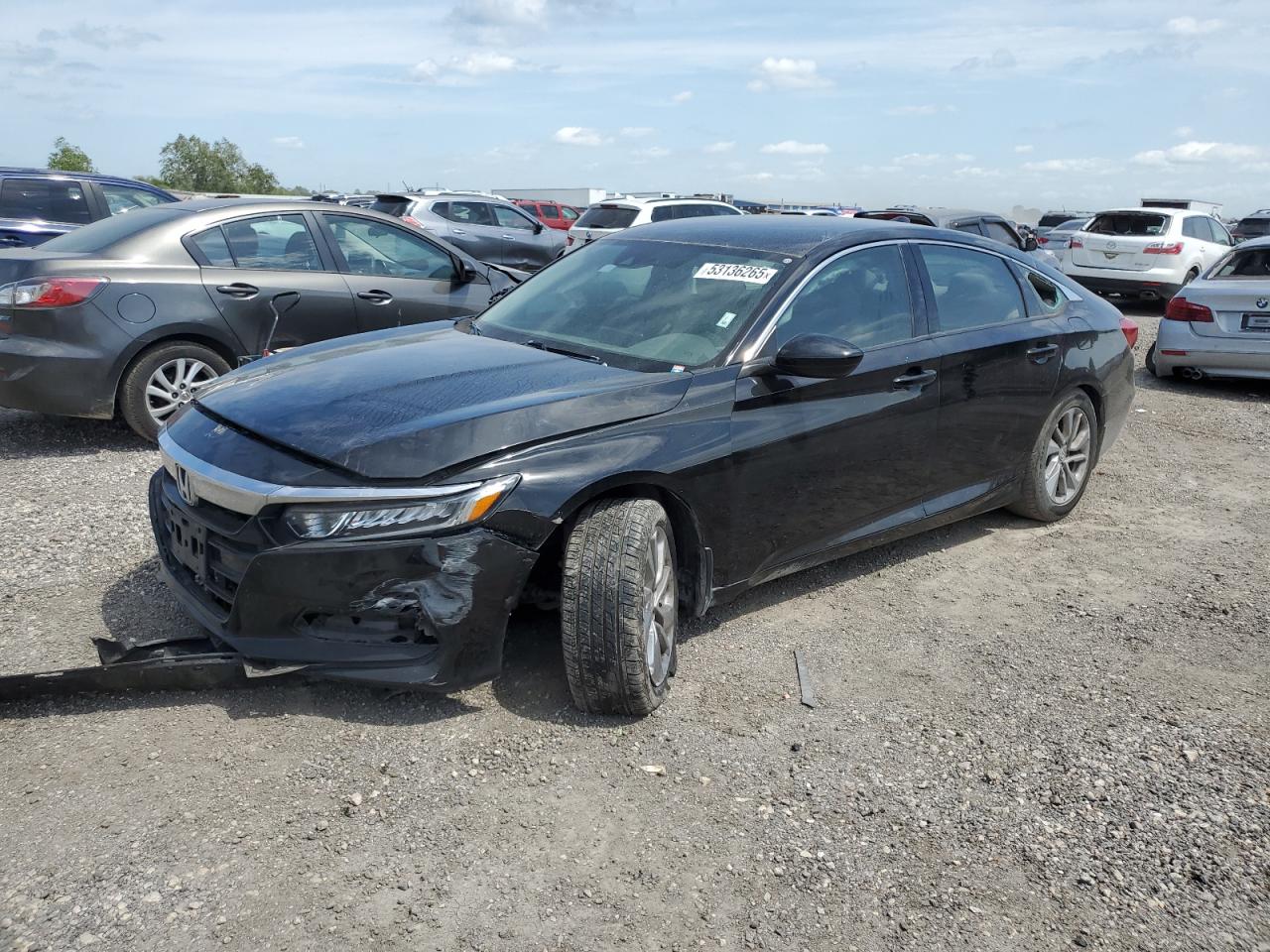 2018 Honda Accord Lx en Venta en Houston, TX - Front End