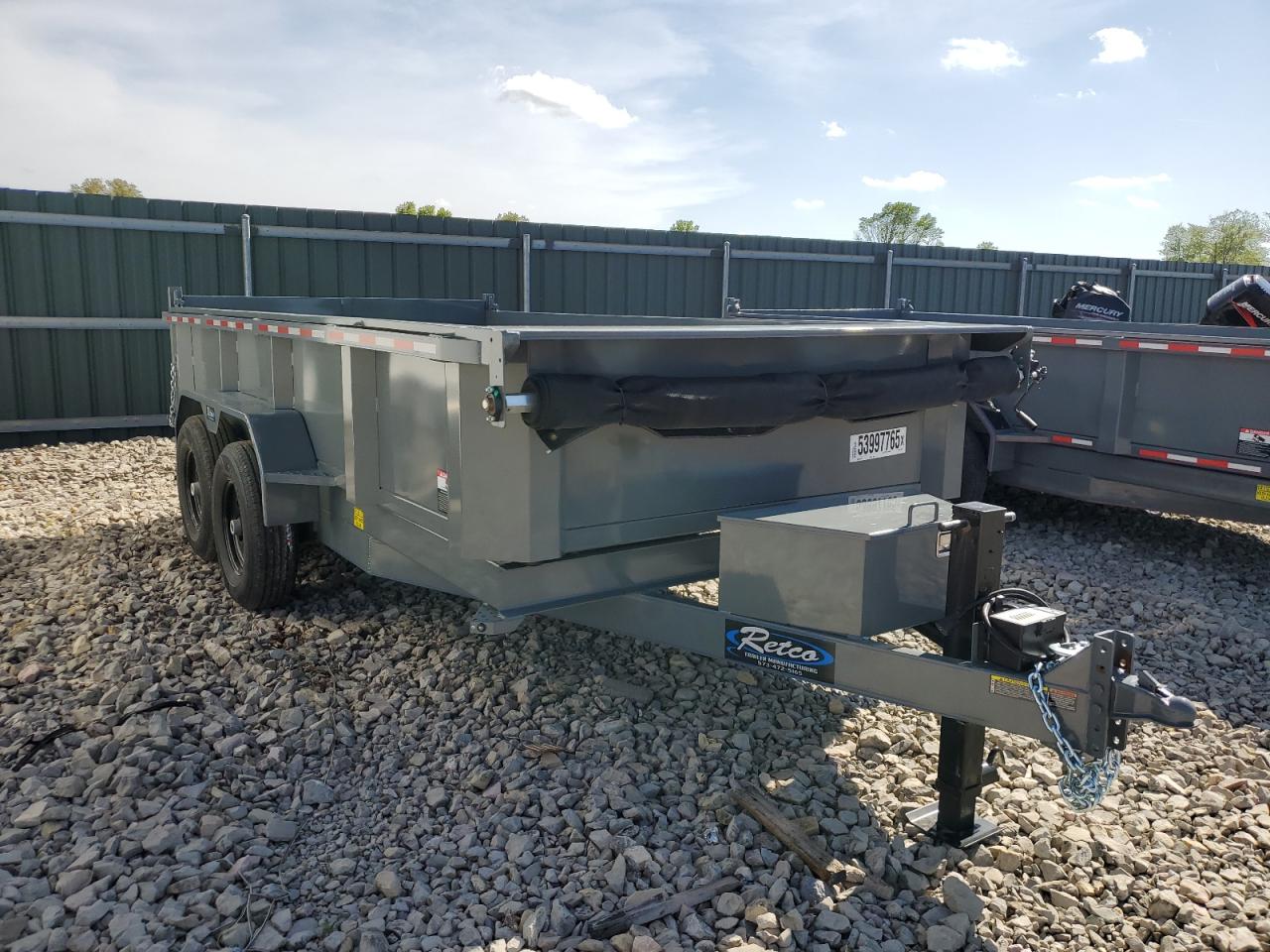 2025 Rettig Dump Trailer de vânzare în Sikeston, MO - Normal Wear