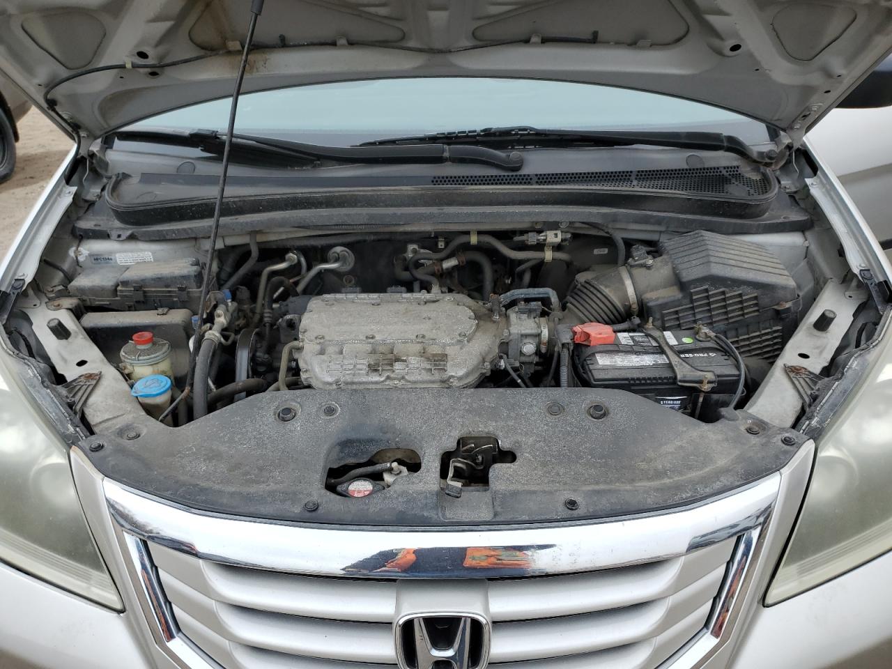 2009 Honda Odyssey Lx VIN: 5FNRL38139B500939 Lot: 52079215