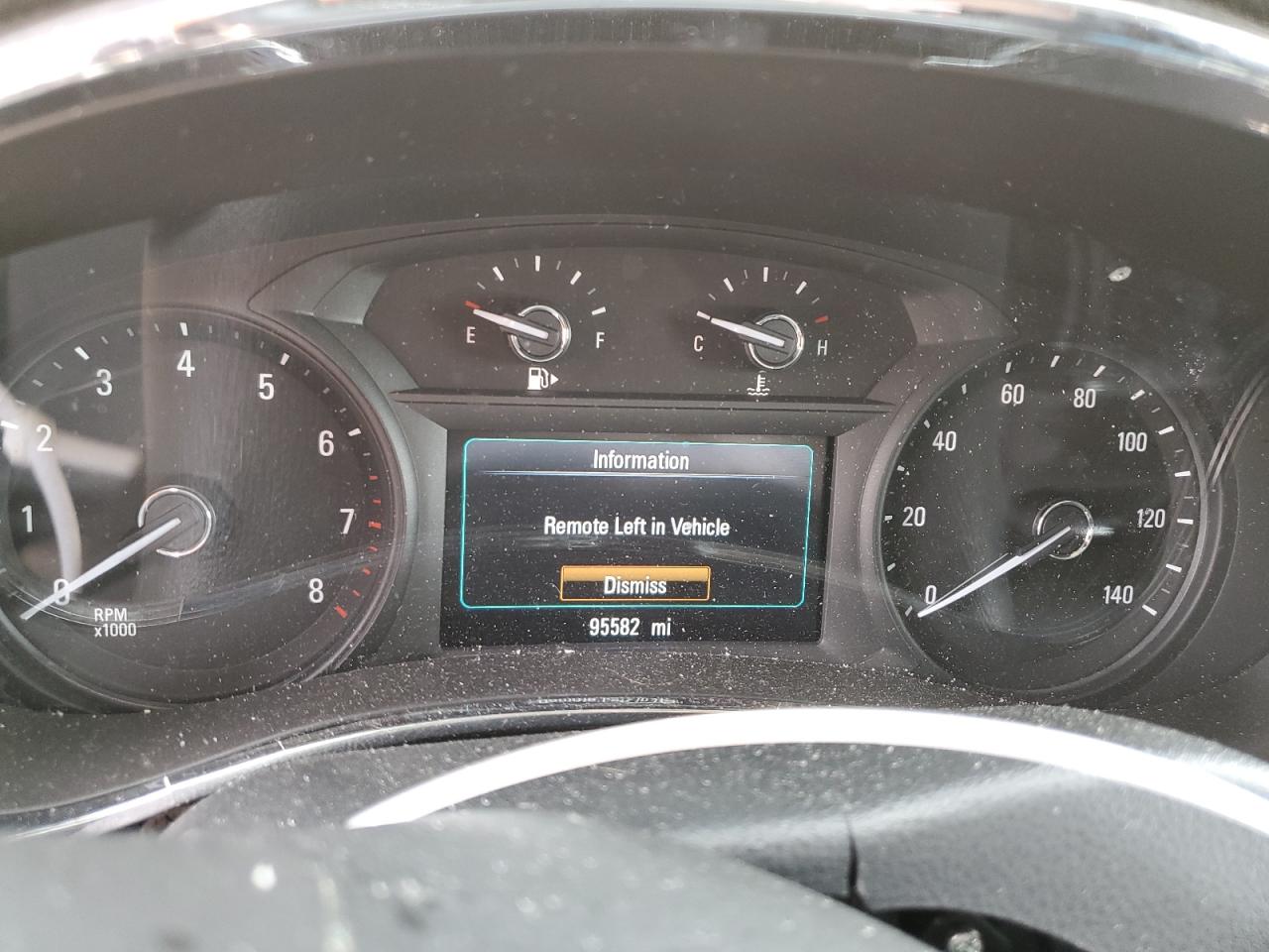 2017 Buick Encore Preferred Ii VIN: KL4CJBSB8HB003713 Lot: 52934325