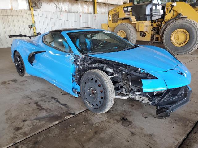  CHEVROLET CORVETTE 2020 Синий