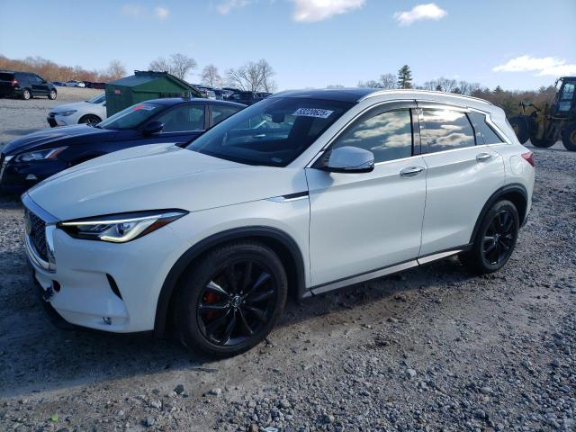  INFINITI QX50 2019 Белый