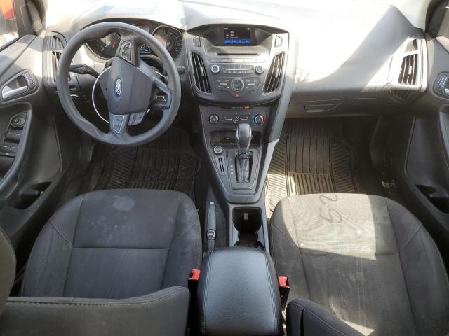  FORD FOCUS 2017 Czerwony
