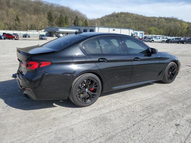  BMW 5 SERIES 2021 Czarny