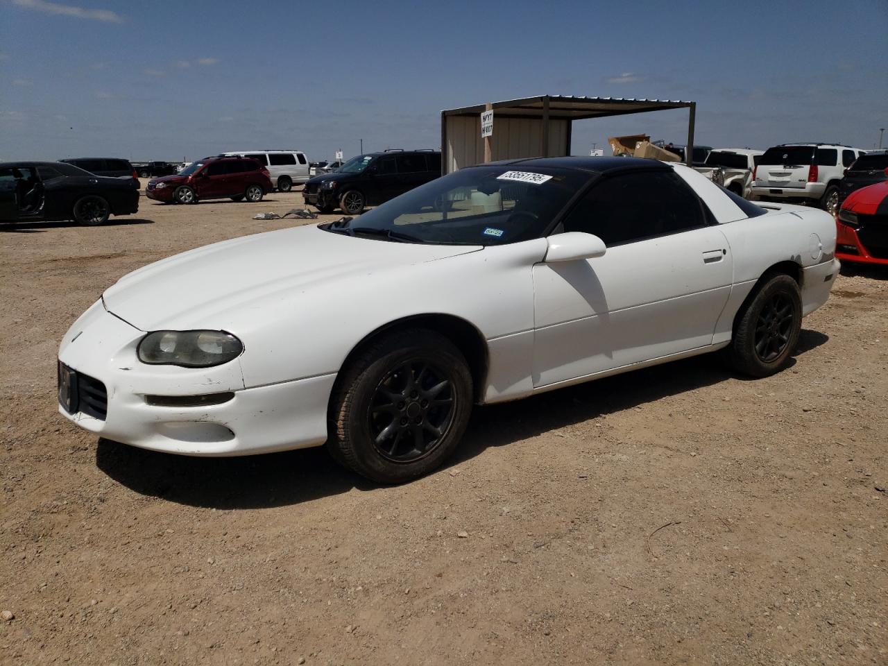 2000 Chevrolet Camaro de vânzare în Amarillo, TX - All Over