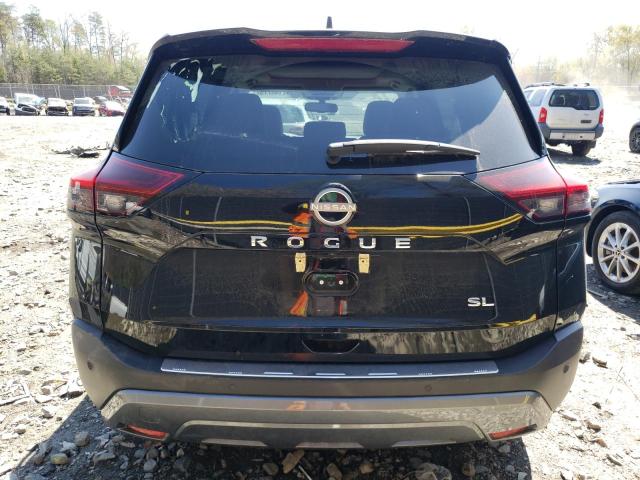 NISSAN ROGUE 2023 Черный