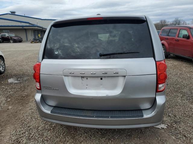 Minivans DODGE CARAVAN 2015 Srebrny
