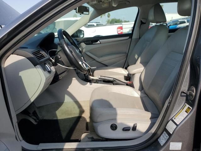  VOLKSWAGEN PASSAT 2015 Серый