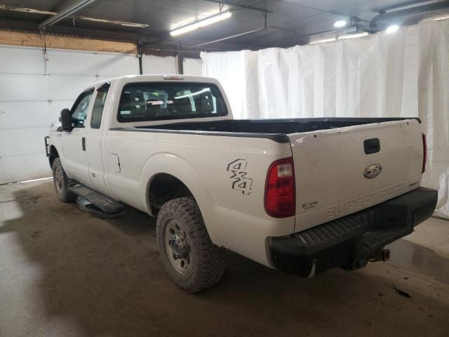  FORD F250 2012 White