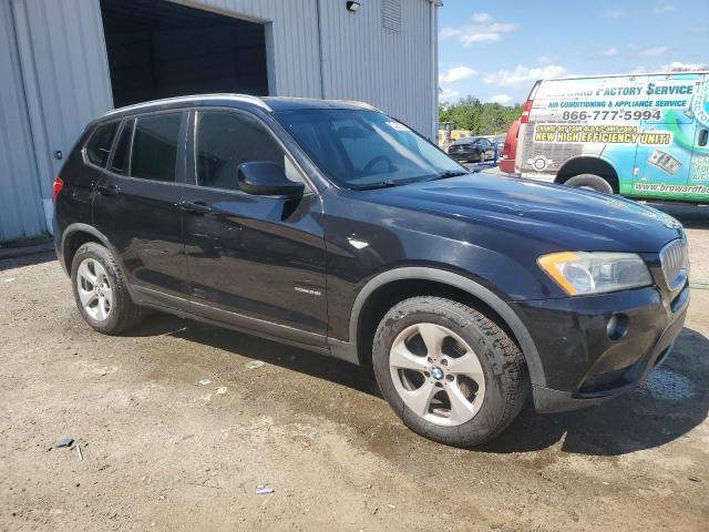  BMW X3 2012 Black