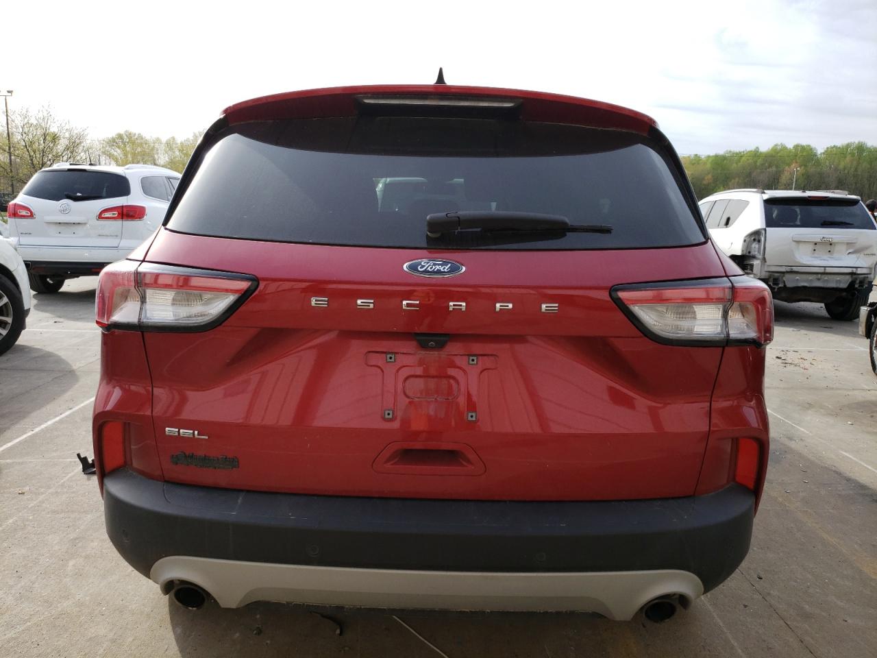 2021 Ford Escape Sel VIN: 1FMCU0H68MUA69412 Lot: 53372855