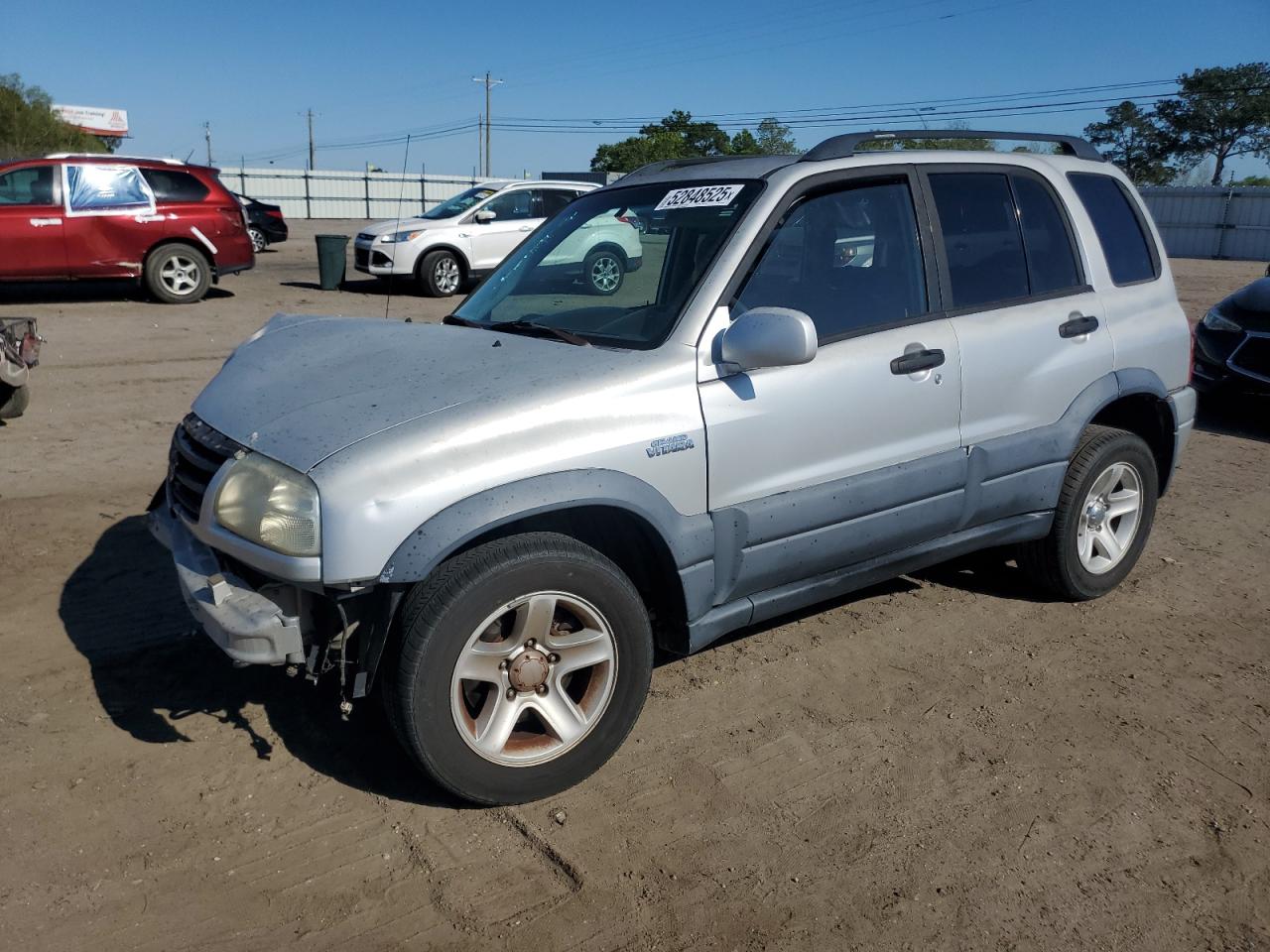 2003 Suzuki Grand Vitara Jls Limited