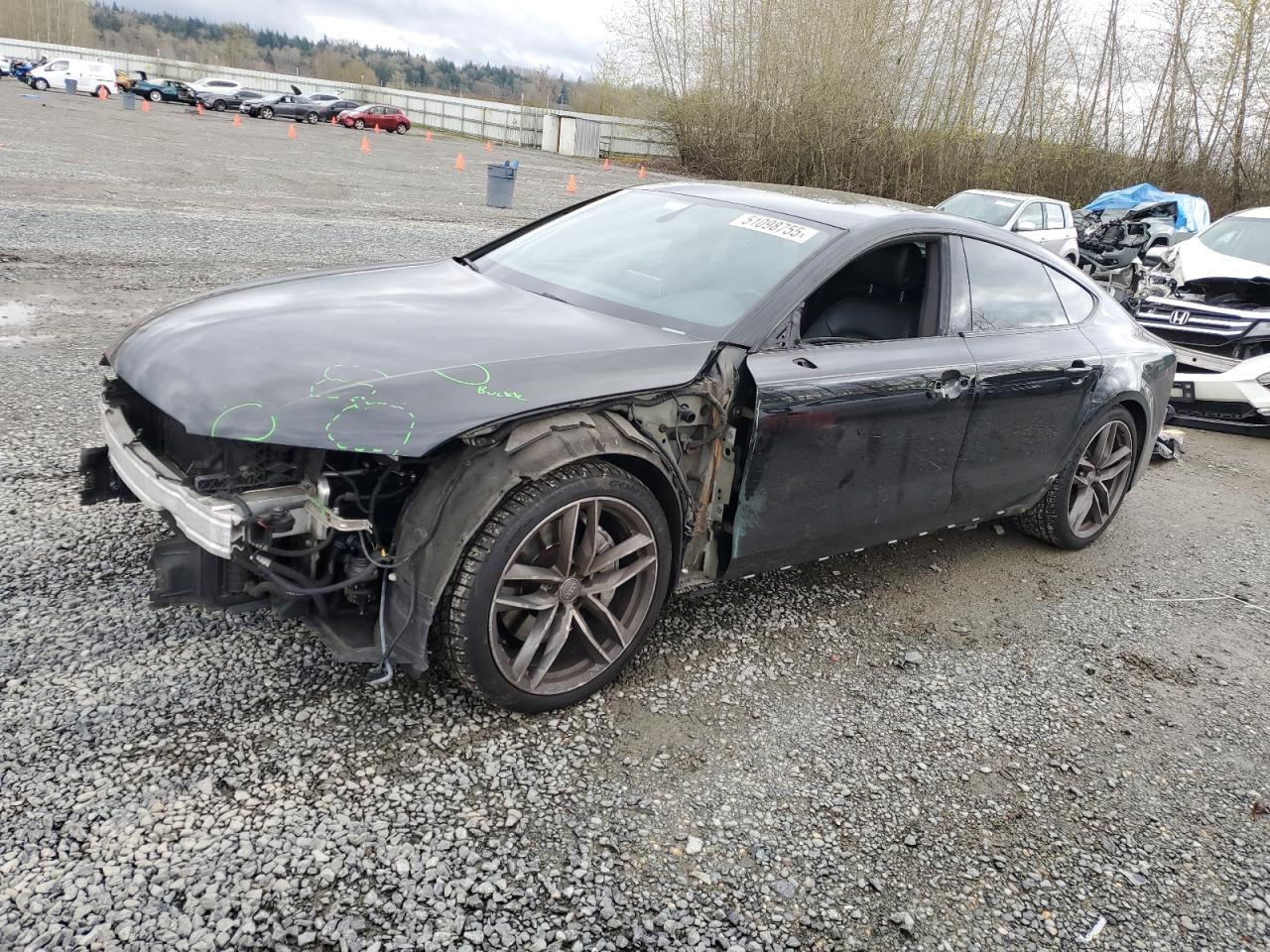 2016 Audi A7 Premium Plus იყიდება Arlington-ში, WA - Front End