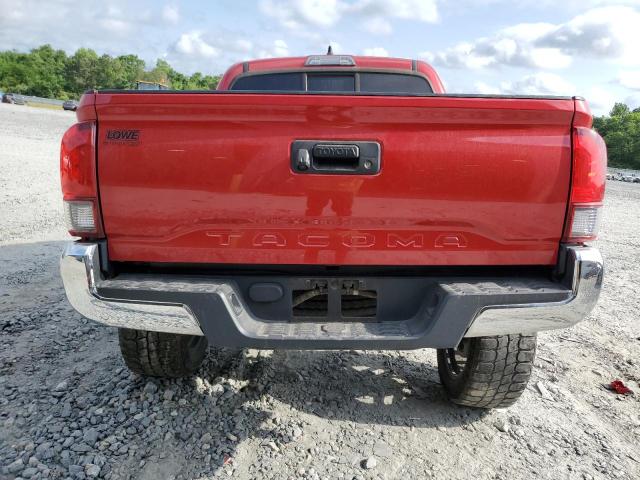  TOYOTA TACOMA 2020 Red