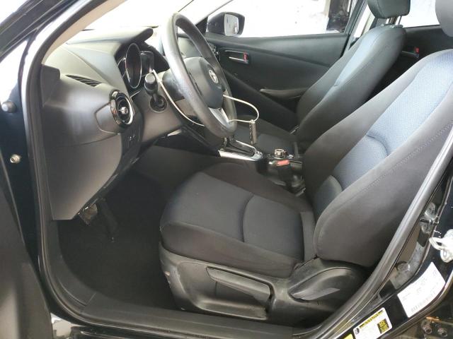  TOYOTA YARIS 2018 Black