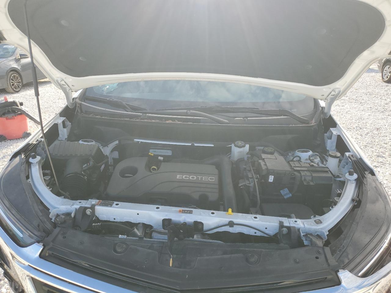 2022 Chevrolet Equinox Lt VIN: 3GNAXKEV9NS217649 Lot: 52882825