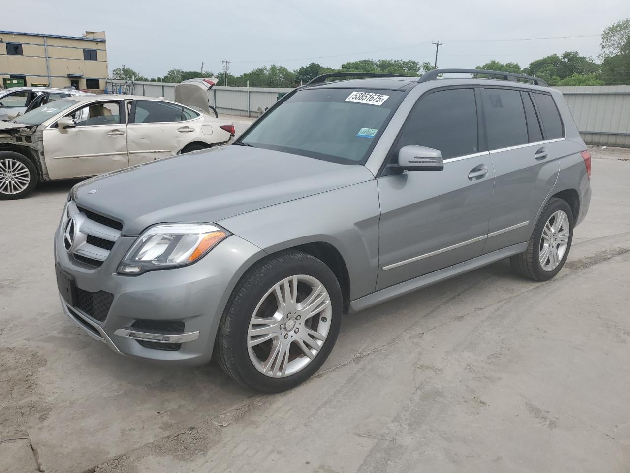 2015 Mercedes-Benz Glk 350 4Matic за продажба в Wilmer, TX - Minor Dent/Scratches