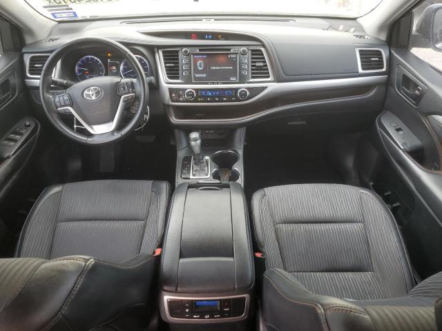  TOYOTA HIGHLANDER 2019 Biały