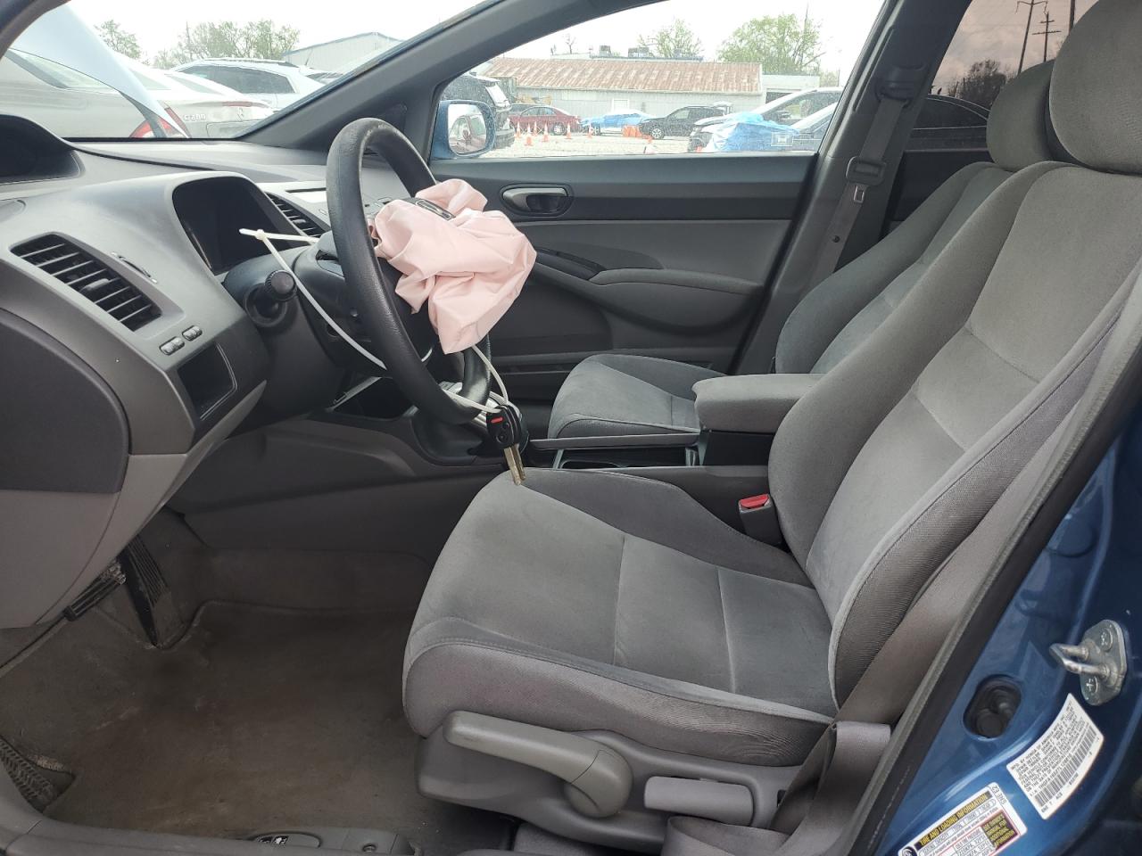 2007 Honda Civic Lx VIN: 1HGFA16527L128816 Lot: 53806365