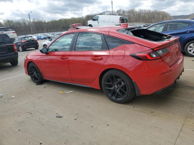  HONDA CIVIC 2024 Red