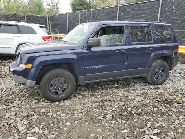 Parquets JEEP PATRIOT 2016 Blue