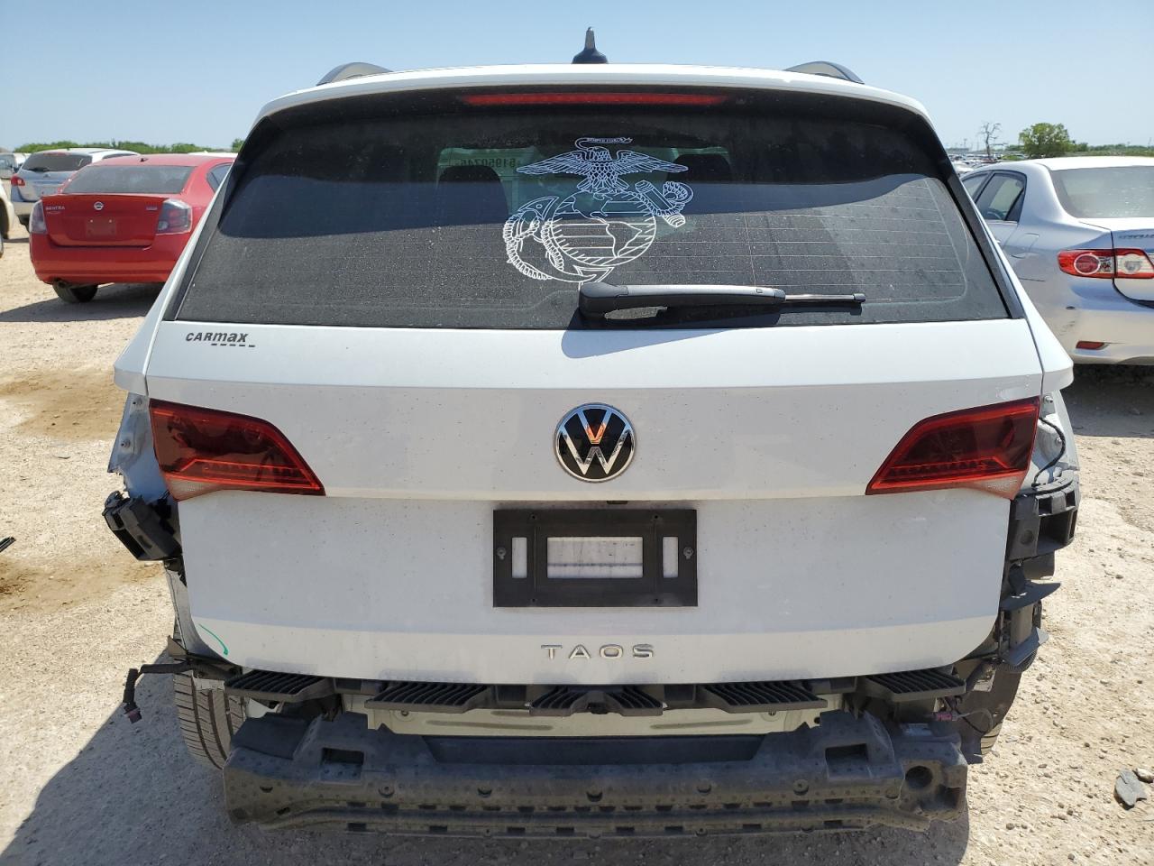 2022 Volkswagen Taos S VIN: 3VVDX7B20NM056255 Lot: 51950745