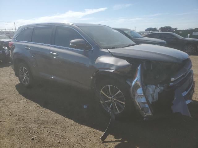  TOYOTA HIGHLANDER 2019 Gray