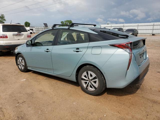 TOYOTA PRIUS 2017 Бирюзовый
