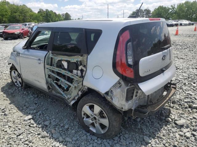  KIA SOUL 2019 Srebrny
