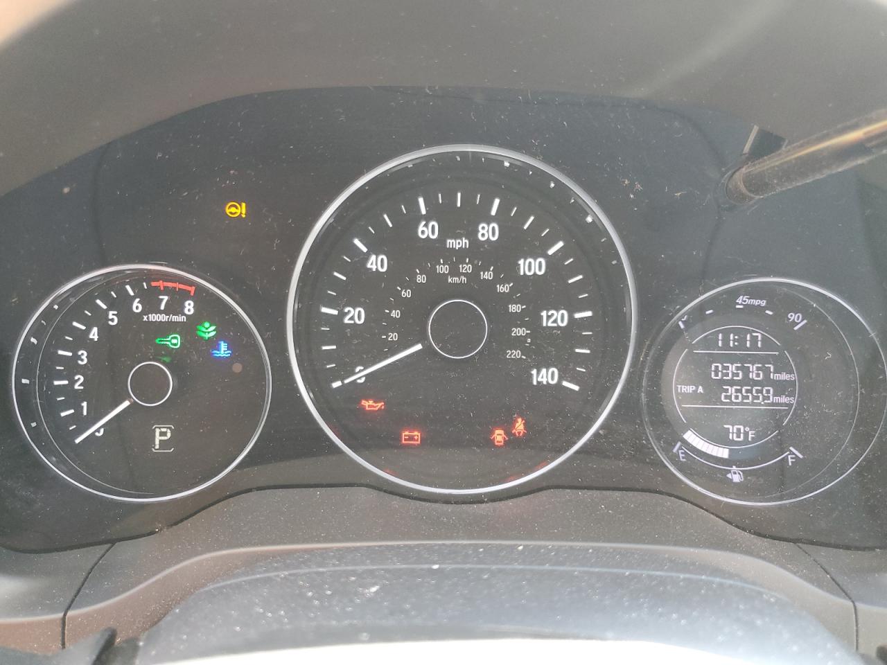 2021 Honda Hr-V Lx VIN: 3CZRU6H35MM702941 Lot: 53651755