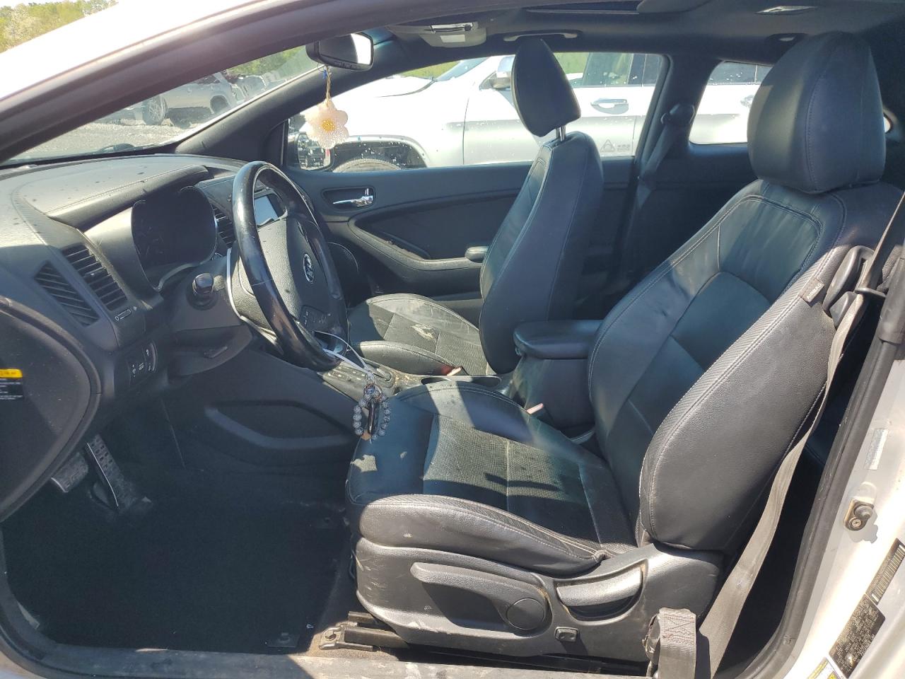 2014 Kia Forte Sx VIN: KNAFZ6A34E5196706 Lot: 52227265