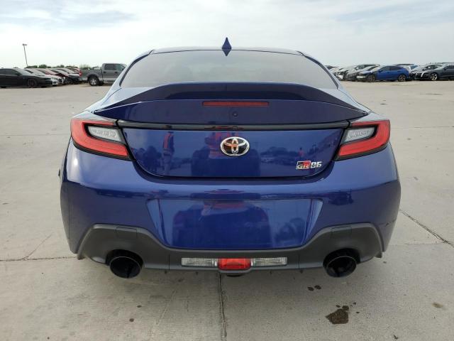  TOYOTA GR 86 PREM 2023 Синій